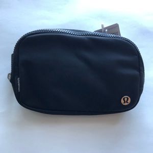 NWT Lululemon Black Belt Bag
